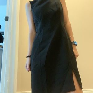 Black business dress
